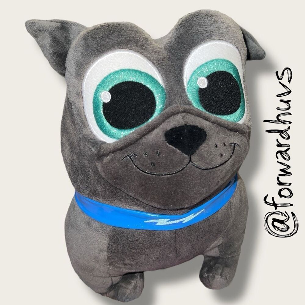 Disney Store Puppy Dog Pals Bingo 10” Plush